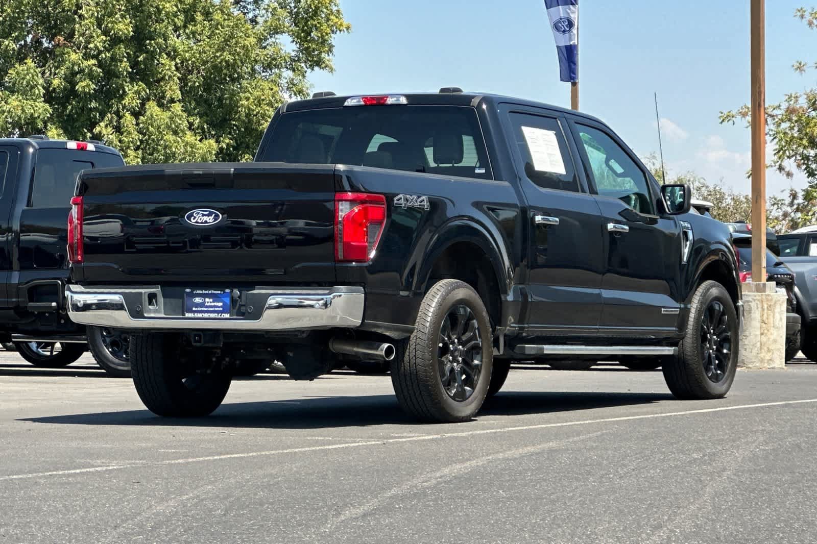 Certified 2025 Ford F150 XLT w/ Equipment Group 301A Standard AWD/4WD image 2