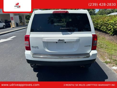Used 2013 Jeep Patriot Limited w/ Sun/Sound Group AWD/4WD image 5