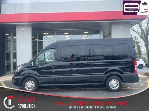 Used 2025 Ford Transit 350 XLT AWD/4WD image 4