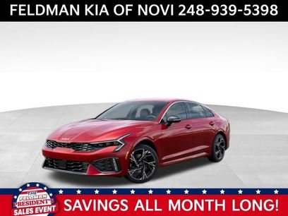 New 2026 Kia K5 GT-Line