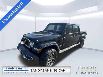 Used 2021 Jeep Gladiator Overland w/ Popular Equipment Package