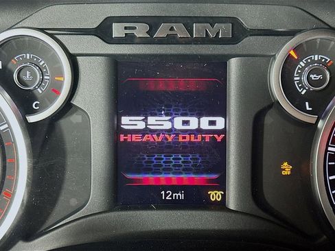 New 2025 RAM 5500 Tradesman image 11