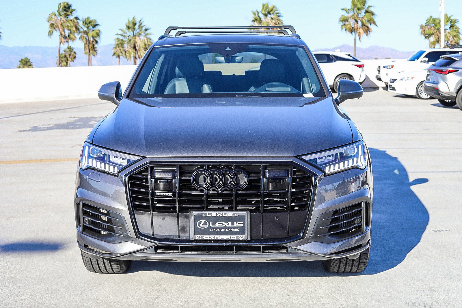 Used 2021 Audi Q7 3.0T Prestige w/ Prestige Package AWD/4WD image 2