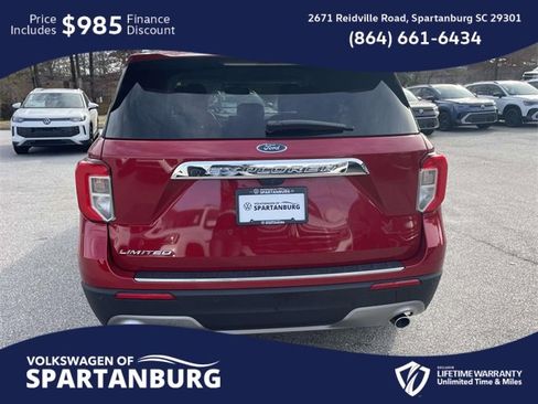 Used 2024 Ford Explorer Limited image 5