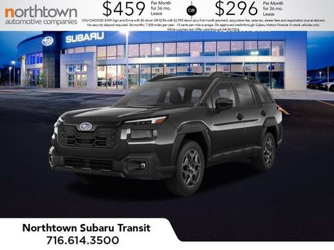 New 2026 Subaru Outback Premium image 1