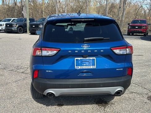 Used 2022 Ford Escape SEL image 28