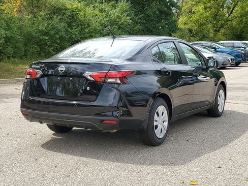 New 2025 Nissan Versa S w/ Trunk Package image 4