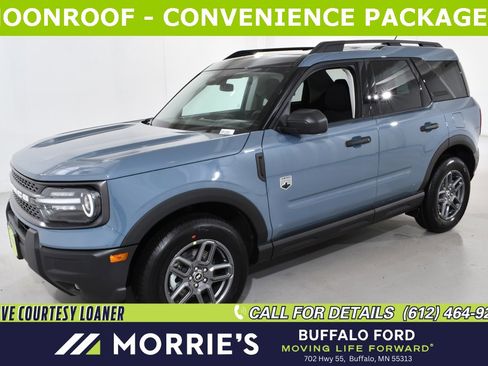 New 2025 Ford Bronco Sport Big Bend w/ Convenience Package image 1