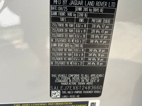 Used 2026 Land Rover Defender 110 S AWD/4WD image 21