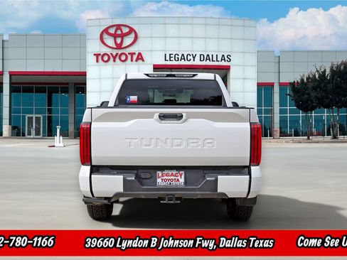 Used 2025 Toyota Tundra SR5 w/ SX Package RWD image 8