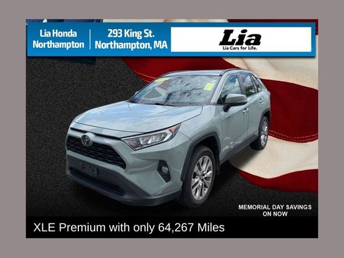 Used 2019 Toyota RAV4 XLE Premium w/ Cold Weather Package AWD/4WD image 1