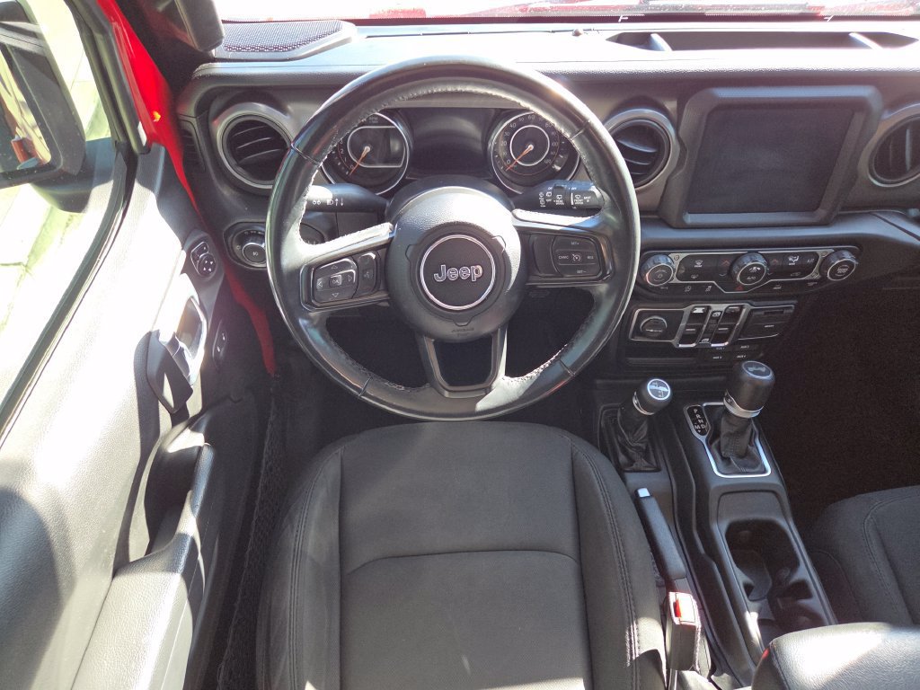 Used 2021 Jeep Wrangler Unlimited Sport AWD/4WD image 4