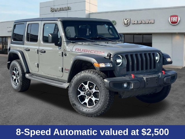 Used 2021 Jeep Wrangler Unlimited Rubicon AWD/4WD 360° Tour