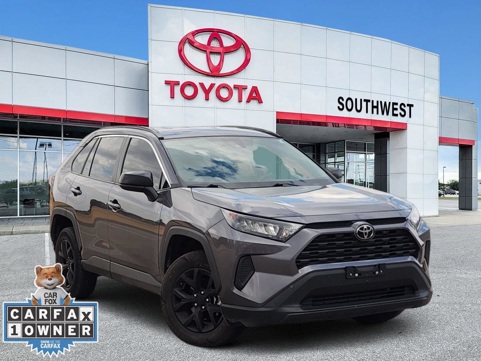 Used 2021 Toyota RAV4 LE FWD 360° Tour