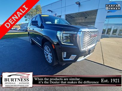 Certified 2021 GMC Yukon Denali