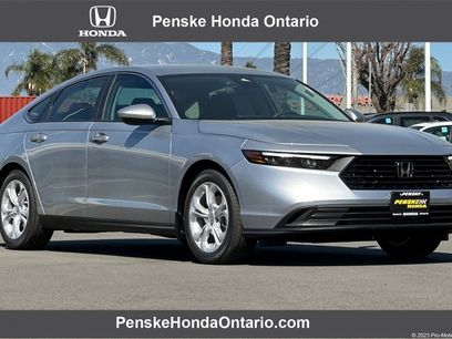 New 2025 Honda Accord LX