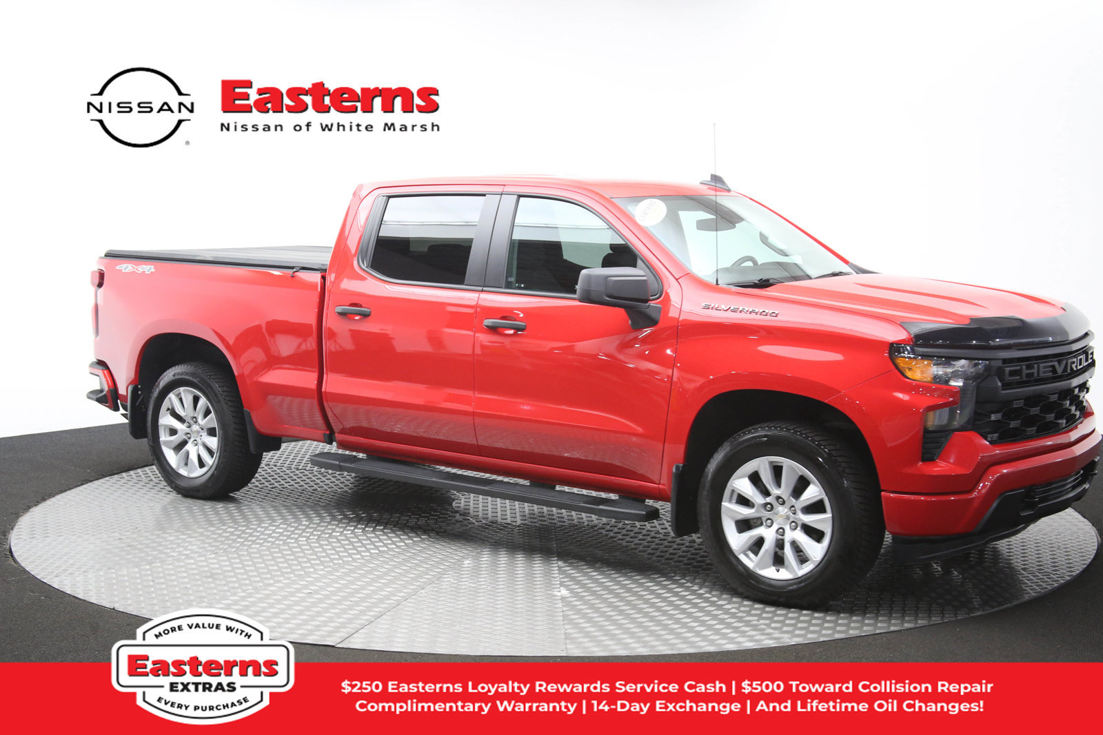 Used 2024 Chevrolet Silverado 1500 Custom AWD/4WD image 47