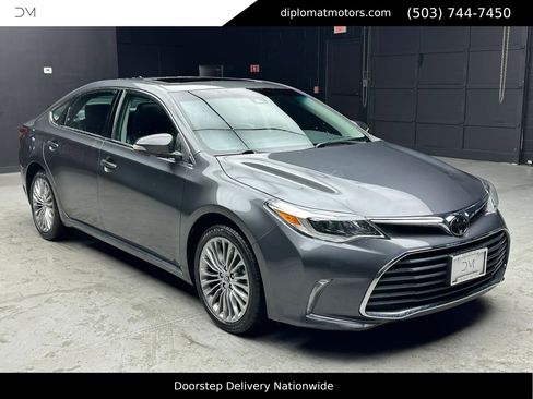 Used 2016 Toyota Avalon Limited w/ Toyota Safety Sense Package image 9