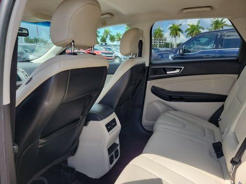 Used 2015 Ford Edge Titanium w/ Technology Package FWD image 16