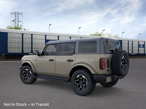 New 2026 Ford Bronco Outer Banks AWD/4WD image 4