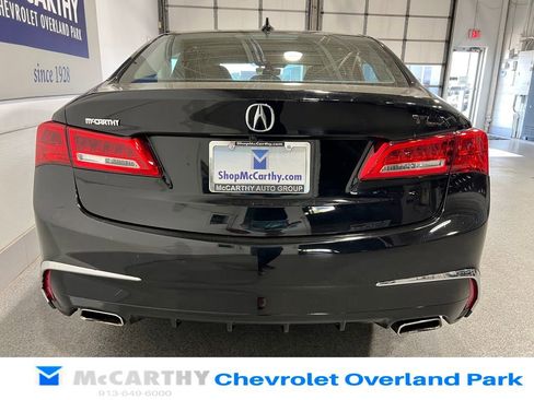 Used 2018 Acura TLX V6 SH-AWD image 6