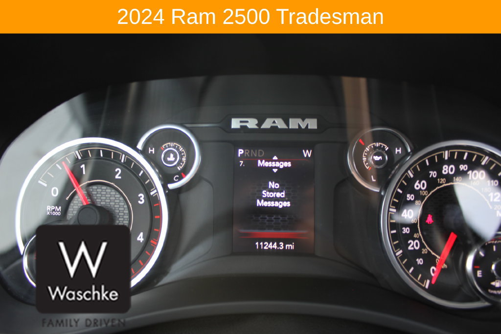 Used 2024 RAM 2500 Tradesman w/ Chrome Appearance Group AWD/4WD image 41