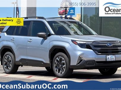 New 2025 Subaru Forester Premium