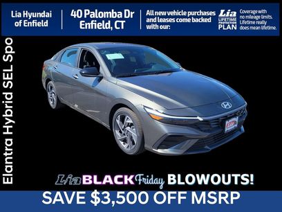 New 2025 Hyundai Elantra SEL