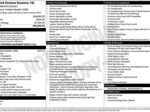 Used 2023 Buick Enclave Essence image 6