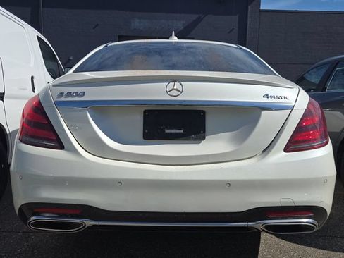 Used 2020 Mercedes-Benz S 560 4MATIC Sedan image 8