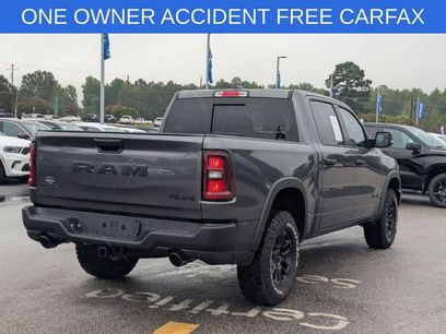Used 2026 RAM 1500 Rebel w/ Rebel Level 1 Equipment Group
