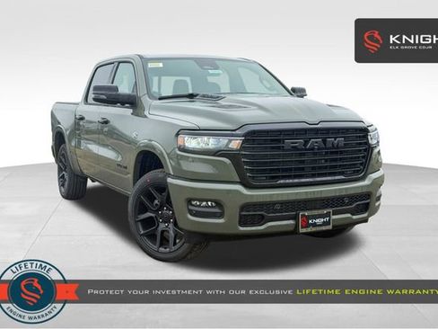 New 2026 RAM 1500 Laramie w/ Night Edition image 1
