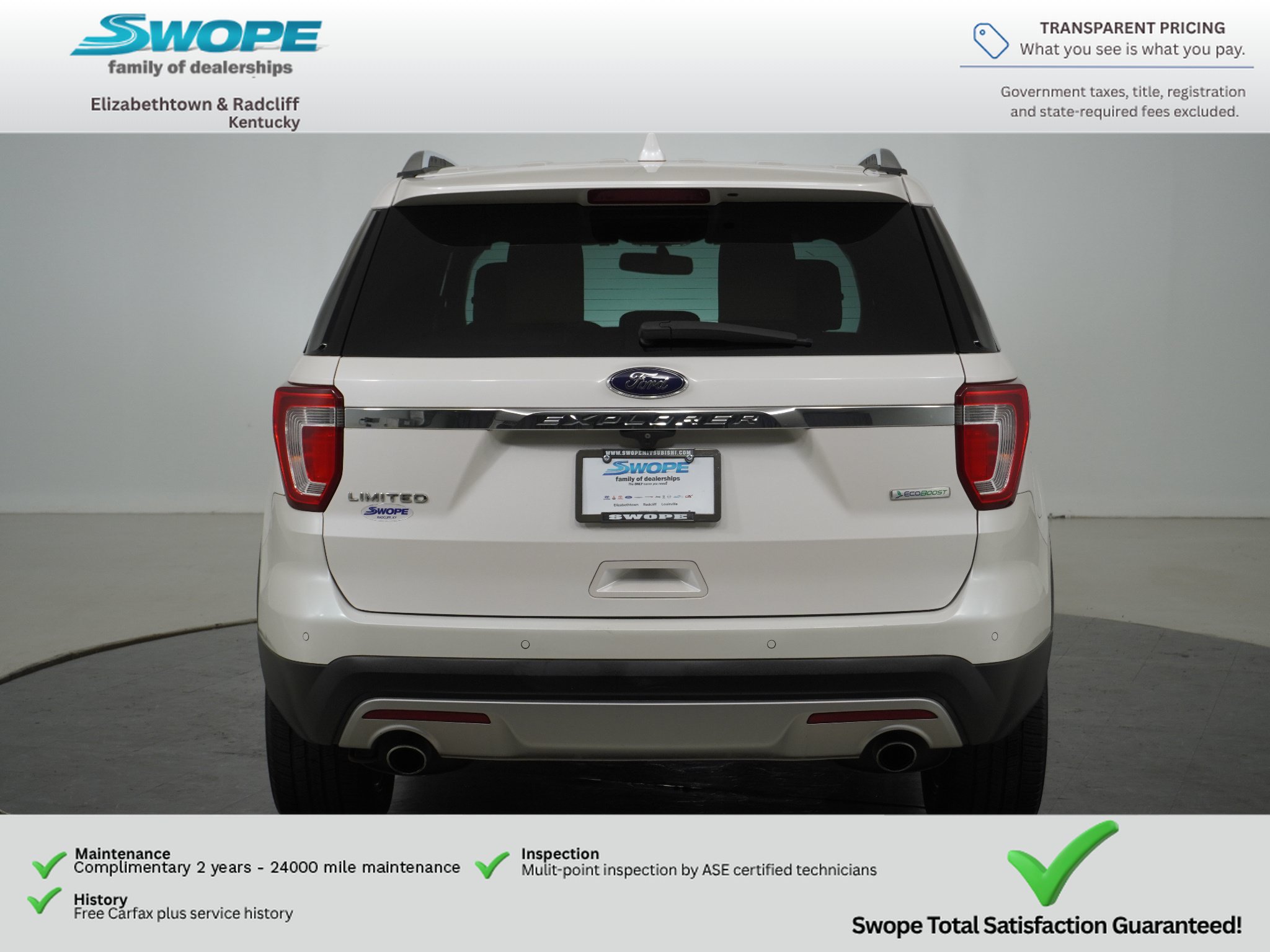 Used 2017 Ford Explorer Limited FWD image 4