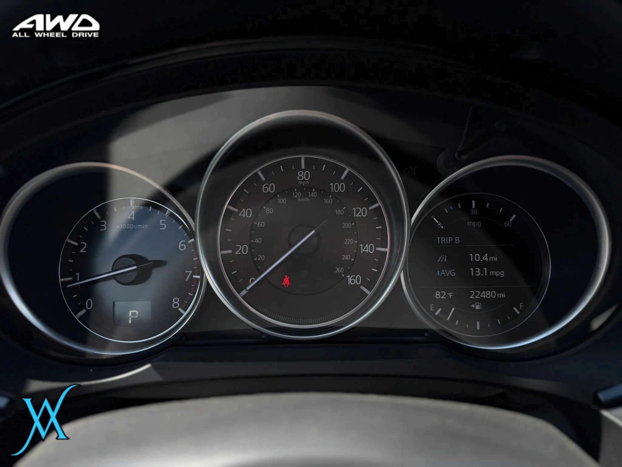 Used 2023 MAZDA CX-9 Touring AWD/4WD image 36