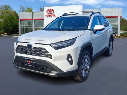 New 2025 Toyota RAV4 Limited