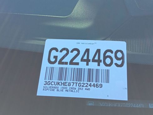 New 2026 Chevrolet Silverado 1500 ZR2 image 37