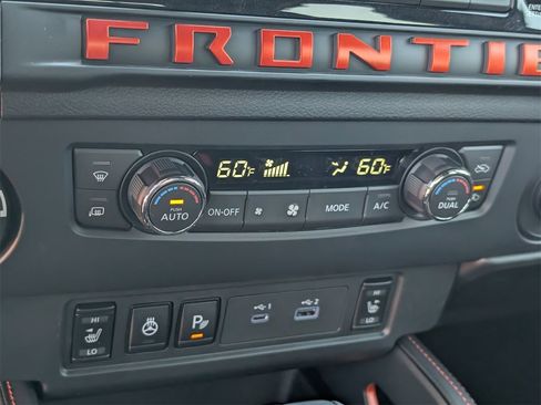 New 2026 Nissan Frontier PRO-4X w/ Pro-4x Convenience Package image 13