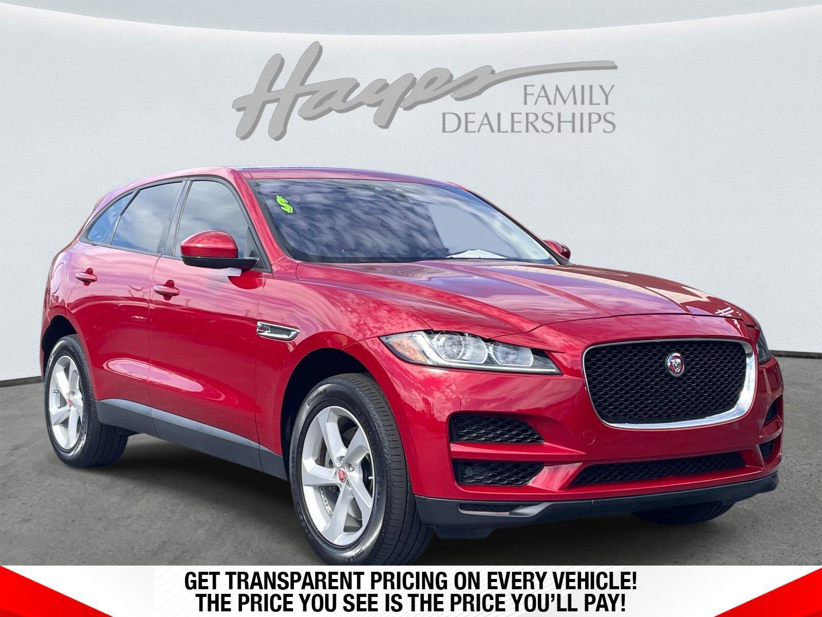 Used 2018 Jaguar F-PACE Premium AWD/4WD image 1
