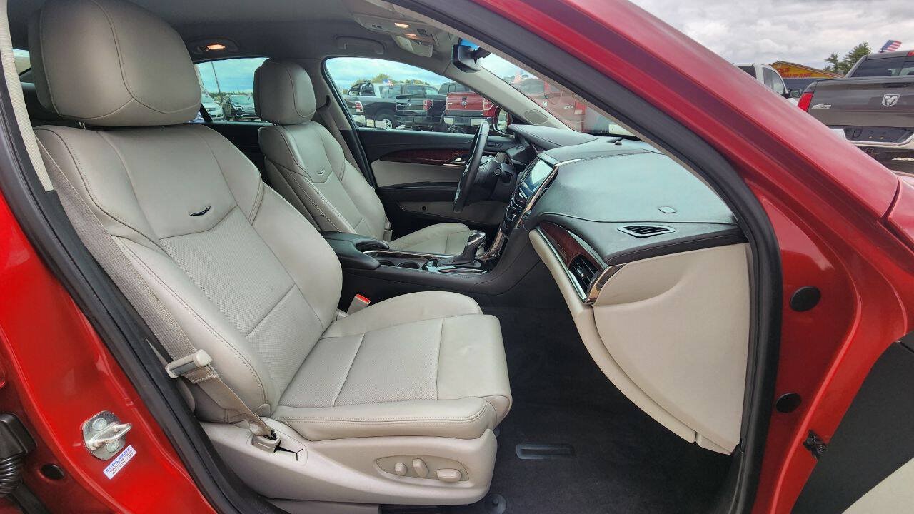 Used 2014 Cadillac ATS Luxury RWD image 16
