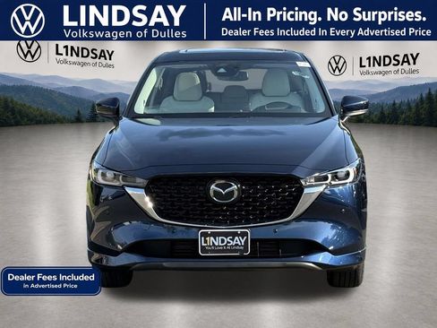 Used 2025 MAZDA CX-5 AWD 2.5 S w/ Premium Plus Pkg image 3