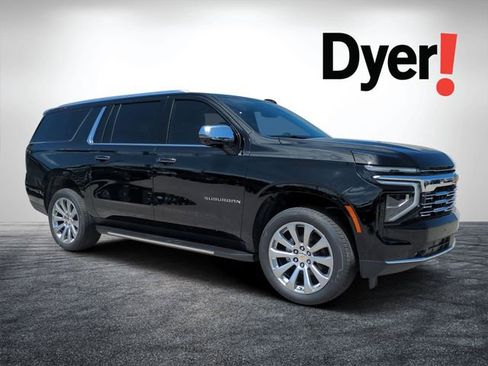 New 2026 Chevrolet Suburban Premier w/ Sun And Tow Package RWD image 1
