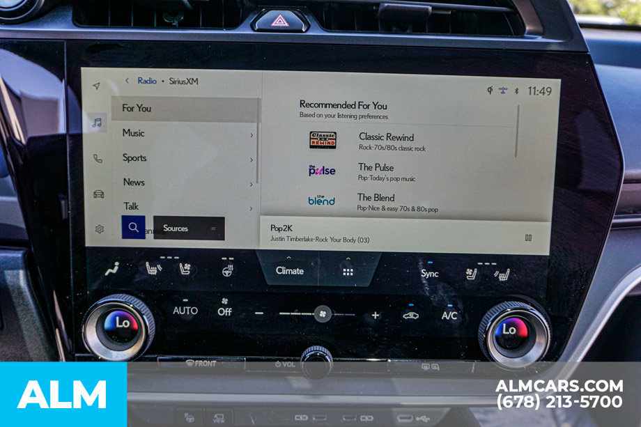 Used 2024 Lexus RZ 300e Premium w/ Technology Package FWD image 37