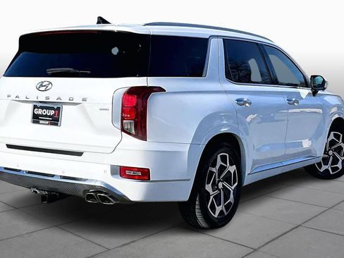 Used 2021 Hyundai Palisade Calligraphy w/ Cargo Package image 11