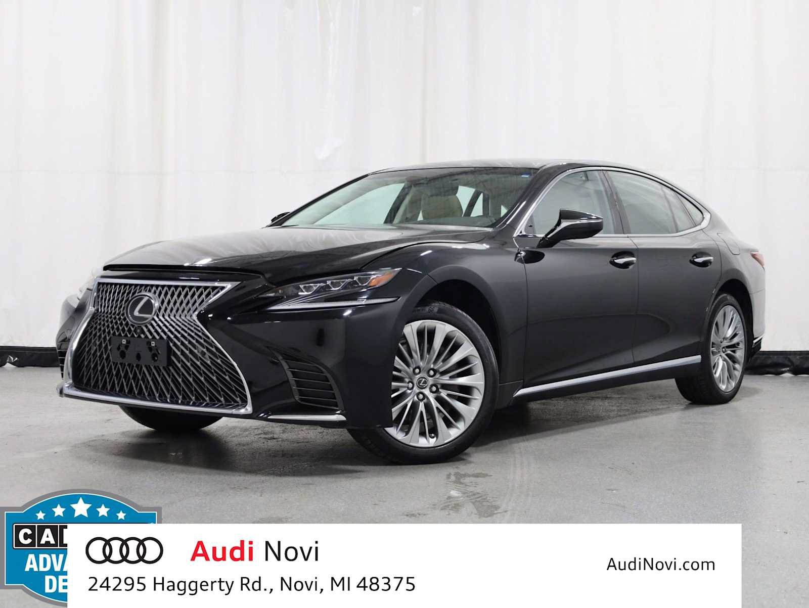 Used 2018 Lexus LS 500 w/ Interior Upgrade Package RWD image 1