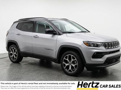 Used 2025 Jeep Compass Limited