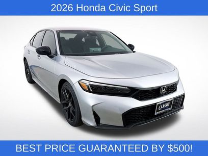 New 2026 Honda Civic Sport