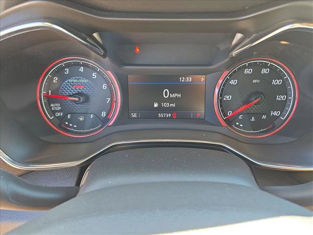 Used 2021 Chevrolet TrailBlazer RS w/ Technology Package FWD image 9