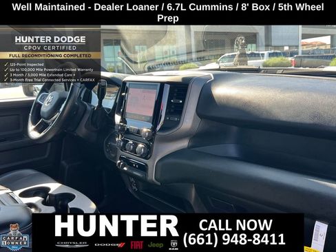 Certified 2025 RAM 2500 Tradesman w/ Chrome Appearance Group AWD/4WD image 14