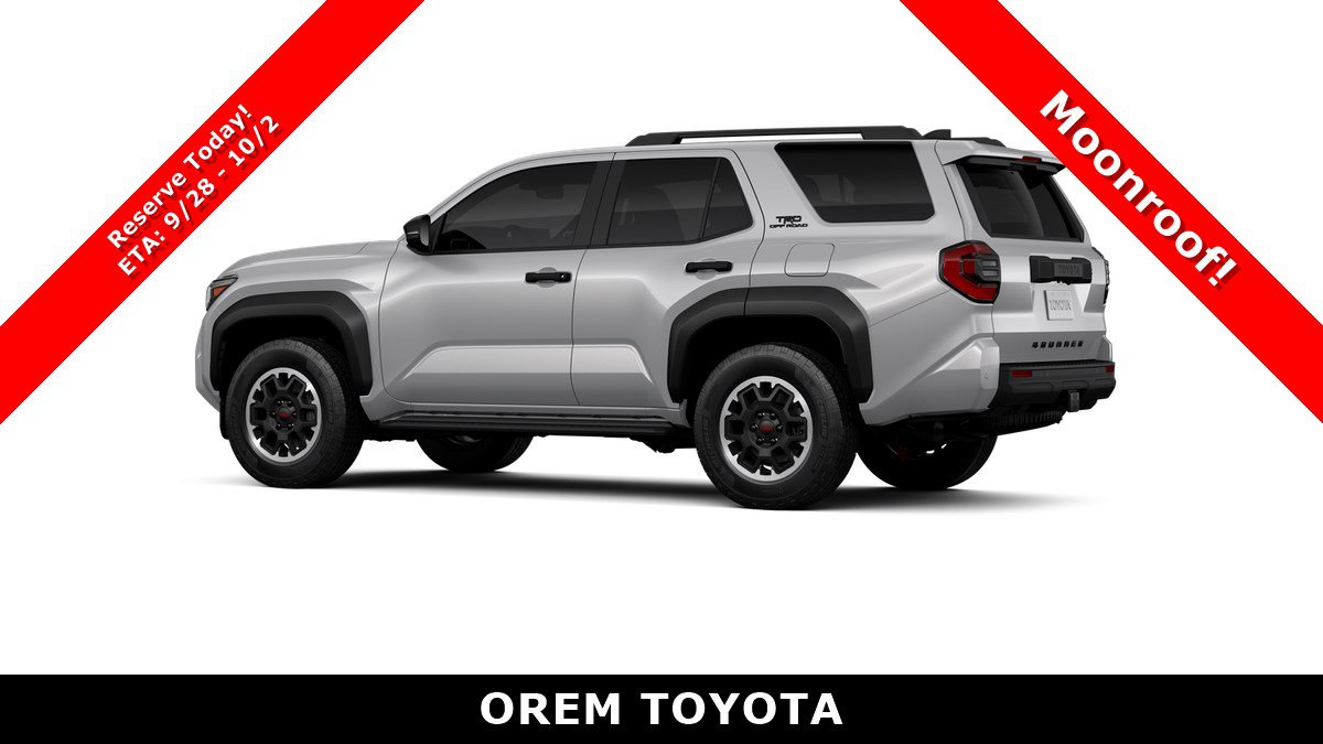 New 2026 Toyota 4Runner TRD Off-Road Premium AWD/4WD image 5