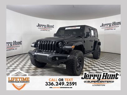 Used 2023 Jeep Wrangler Sport w/ Xtreme 35 Tire Package